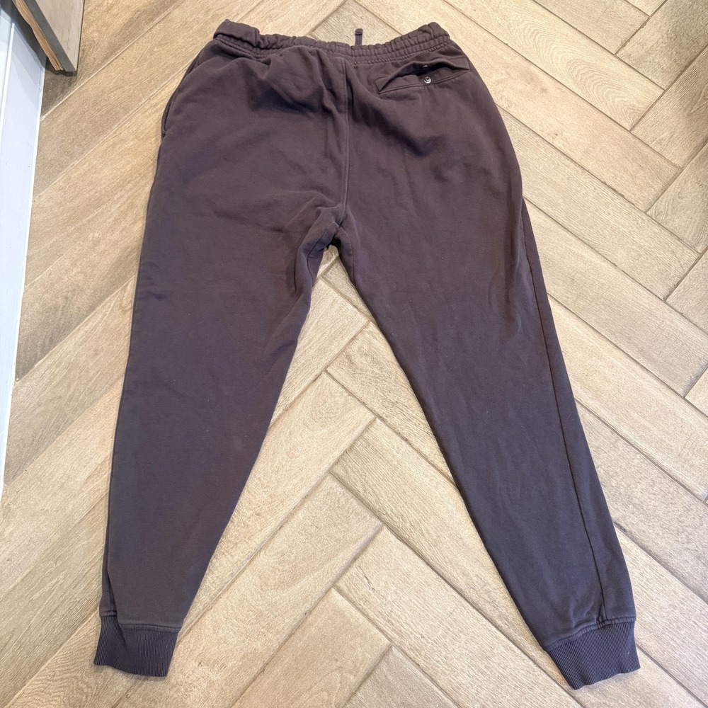 Gymshark Jogger Pants Mens L gray Sweatpants Tapered Drawstring Pockets - Picture 12 of 14